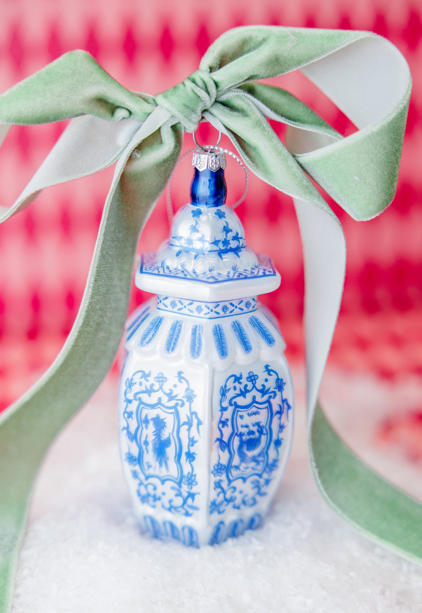 Ginger Jar Ornament